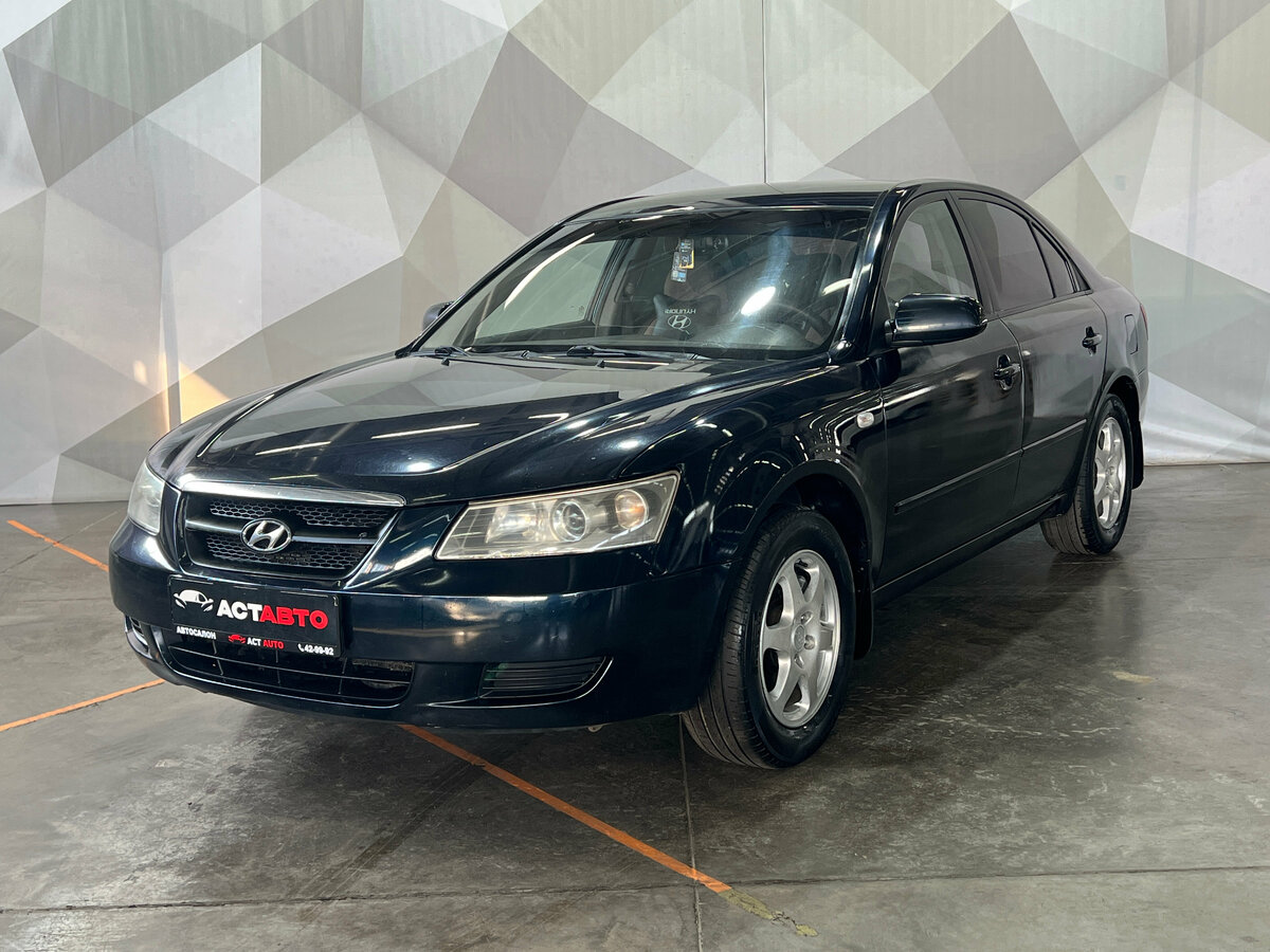 Открыть фотографии: Hyundai Sonata V (NF)
