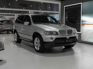 2005 BMW X5 3.0d I (E53) Рестайлинг, белый, 1175000 рублей, вид 2