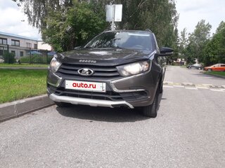 2019 Lada (ВАЗ) Granta I Рестайлинг, коричневый, 410000 рублей, вид 3