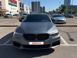 2019 BMW 5 серии 530i xDrive VII (G30/G31/G38), серый, 4200000 рублей, вид 1