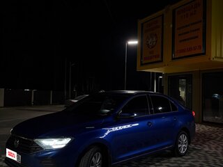 2020 Volkswagen Polo VI, синий, 1350000 рублей, вид 3