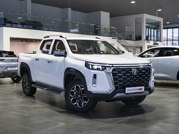 2025 Changan Hunter Plus, белый, 3799900 рублей - вид 1