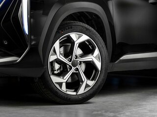 2026 Geely Atlas II, чёрный, 3909990 рублей, вид 4
