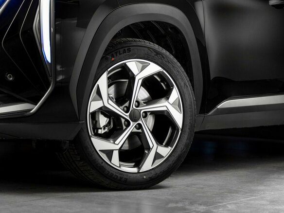 2026 Geely Atlas II, чёрный - вид 3