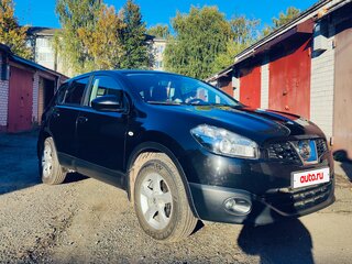 2012 Nissan Qashqai I Рестайлинг, чёрный, 1057000 рублей, вид 1