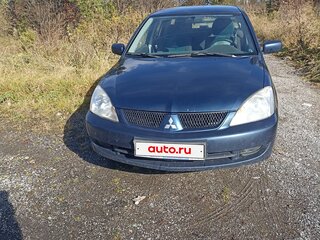 2007 Mitsubishi Lancer IX Рестайлинг, синий, 220000 рублей, вид 2
