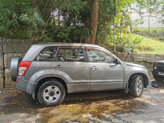 2008 Suzuki Grand Vitara II, серый, 1350000 рублей, вид 2