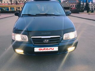 2006 Hyundai Trajet I Рестайлинг, синий, 700000 рублей, вид 2