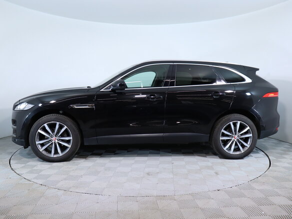 2016 Jaguar F-Pace I, чёрный, 2360000 рублей - вид 8
