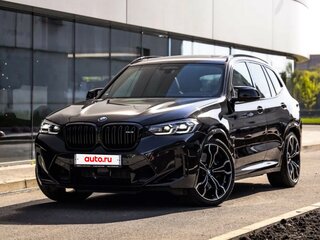 2021 BMW X3 M Competition I (F97) Рестайлинг, чёрный, 7950000 рублей, вид 1