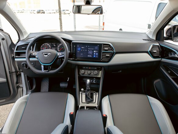 2023 Jetta VS5 I Рестайлинг, серый, 2095000 рублей - вид 16