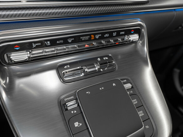 2025 Mercedes-Benz V-Класс Extra Long 300 d экстра длинный III (W447) Рестайлинг 2, чёрный, 13500000 рублей - вид 23