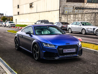 2015 Audi TT III (8S), синий, 2855525 рублей, вид 5