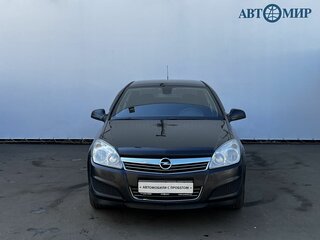 2014 Opel Astra H Рестайлинг, чёрный, 475000 рублей, вид 2