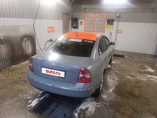 2003 Volkswagen Passat B5 Рестайлинг, серый, 460000 рублей, вид 4