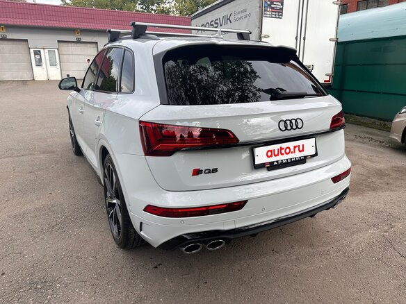 2020 Audi SQ5 II (FY) Рестайлинг, белый, 5600000 рублей - вид 5