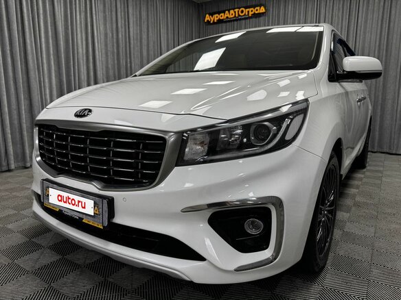 2018 Kia Carnival III, белый - вид 5