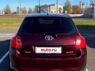 2008 Toyota Auris I, пурпурный, 428000 рублей, вид 3