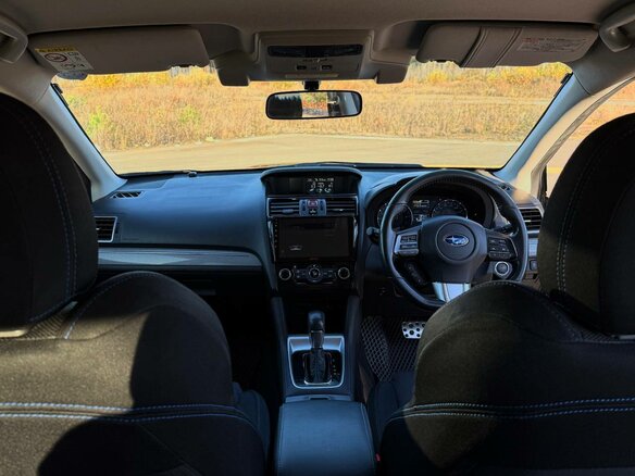 2014 Subaru Levorg I, серый, 1350000 рублей - вид 24