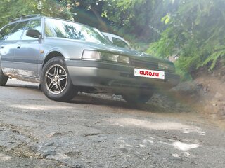 1990 Mazda 626 III (GD), серый, 75000 рублей, вид 2