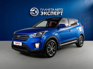 2018 Hyundai Creta I, синий, 1680000 рублей, вид 1