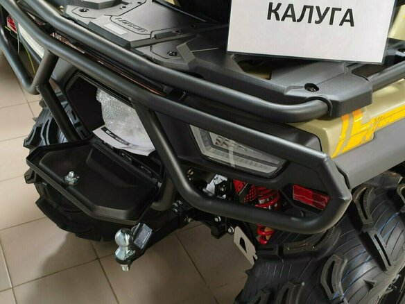 2026 Loncin XWolf 700L Mud, зелёный, 999000 рублей - вид 22