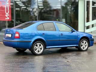 2004 Skoda Octavia I (A4) Рестайлинг, синий, 419000 рублей, вид 5