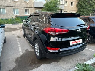 2017 Hyundai Tucson III, чёрный, 2400000 рублей, вид 4