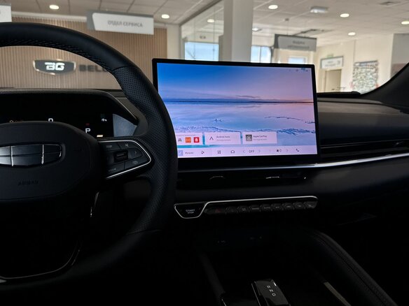 2026 Geely Coolray I Рестайлинг 2, белый - вид 20