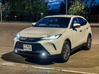 2021 Toyota Harrier IV (XU80), белый, 4000000 рублей, вид 1
