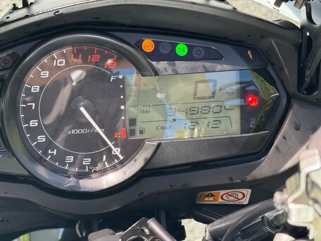 2013 Kawasaki Z 1000SX, белый, 700000 рублей, вид 3