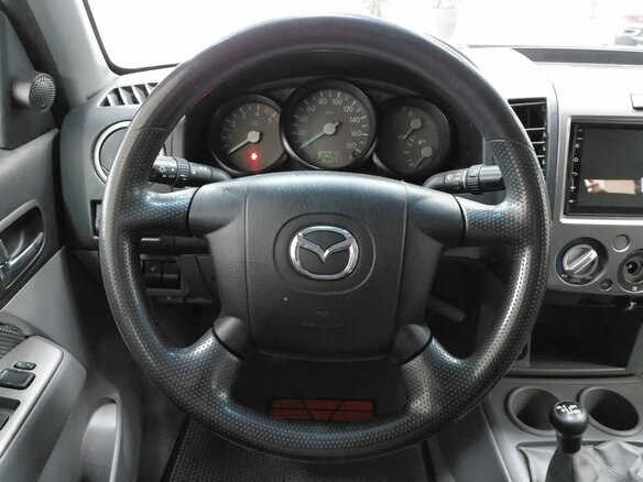 2008 Mazda BT-50 I, чёрный, 680000 рублей - вид 9