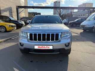 2012 Jeep Grand Cherokee IV (WK2), серебристый, 2000000 рублей, вид 1