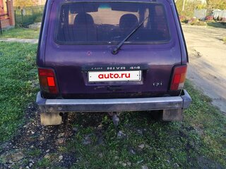 2005 Lada (ВАЗ) 2121 (4x4) I Рестайлинг, фиолетовый, 320000 рублей, вид 4