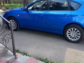 2008 Subaru Impreza III, синий, 750000 рублей, вид 4