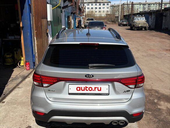 2019 Kia Rio X-Line IV, серебристый, 1680000 рублей - вид 10