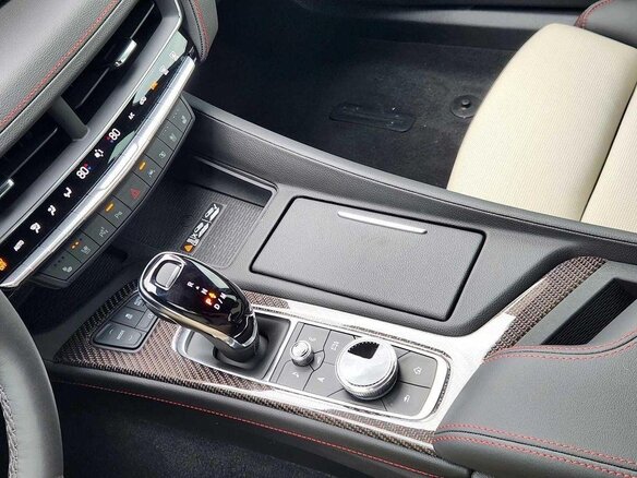 2026 Cadillac CT5 I Рестайлинг, серый, 7564339 рублей - вид 12