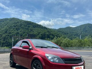 2008 Opel Astra GTC H Рестайлинг, красный, 450000 рублей, вид 4