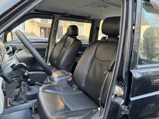 2006 УАЗ Патриот 3163 I, чёрный, 850000 рублей, вид 5