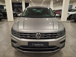 2017 Volkswagen Tiguan II, серебристый, 2030000 рублей, вид 5