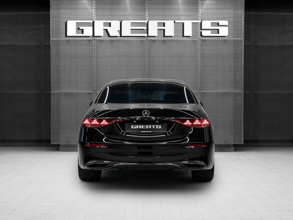 2026 Mercedes-Benz S-Класс 450 4MATIC VII (W223) Рестайлинг, чёрный, 26900000 рублей - вид 5