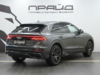 2019 Audi Q8 50 TDI I (4M), серый, 5869900 рублей, вид 2