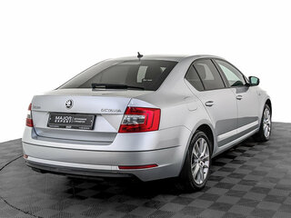 2019 Skoda Octavia III (A7) Рестайлинг, серебристый, 1865000 рублей, вид 5