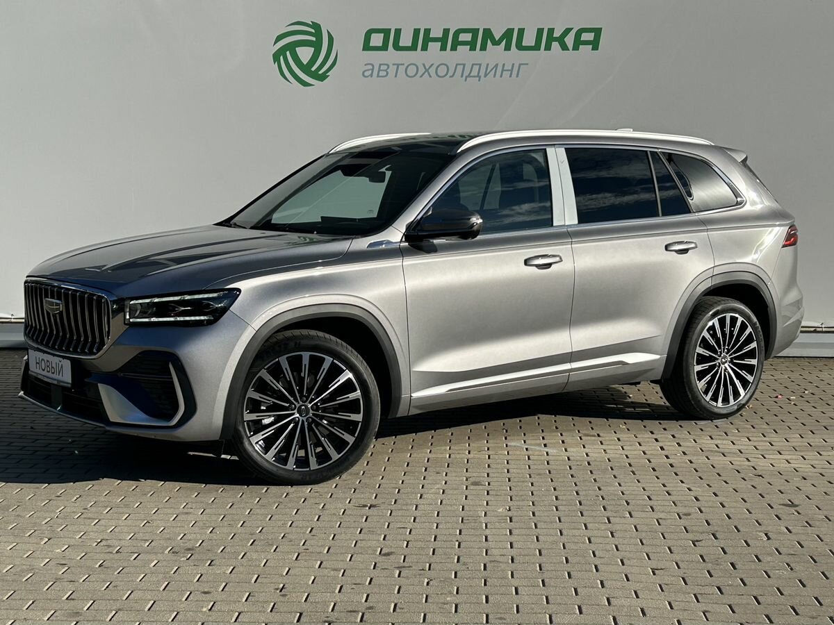 Открыть фотографии: Geely Monjaro I Рестайлинг