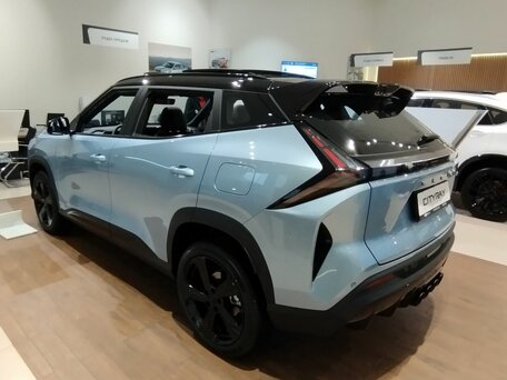 2026 Geely Cityray, голубой, 3119990 рублей, вид 3