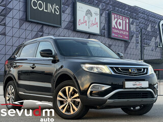 2019 Geely Atlas I, чёрный, 1597000 рублей, вид 1