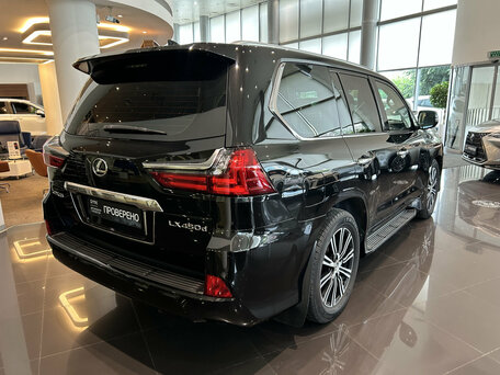 2017 Lexus LX 450d III Рестайлинг 2, чёрный, 7699000 рублей, вид 5