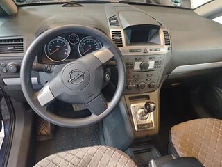 2007 Opel Zafira B, серый, 650000 рублей, вид 5