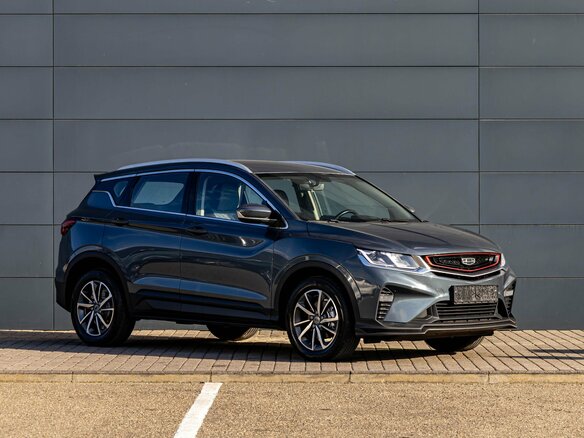 2021 Geely Coolray I, серый, 1295000 рублей - вид 22