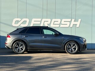 2025 Audi Q8 55 TFSI I (4M) Рестайлинг, серый, 14650000 рублей, вид 5